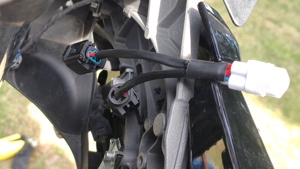 BMW Y-Adapter für Navigation Steckdose R1200 R1250 GS RT R  Bild 4