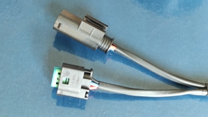 BMW Y-Adapter für Navigation Steckdose R1200 R1250 GS RT R  Bild 3