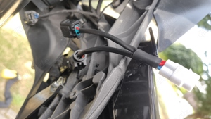 BMW Y-Adapter für Navigation Steckdose R1200 R1250 GS RT R  Bild 2