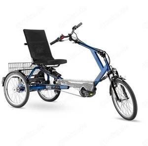 Draisin Malta blau