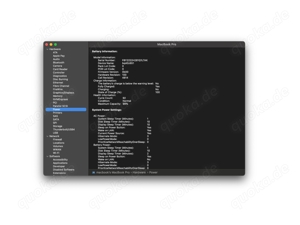 Apple MacBook Pro - M1 Max - 14 Zoll - 64 GB RAM - 2 TB (Modell A2442) Apple Care