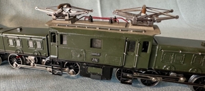 Märklin CCS 800.5 E-Lok BR Ce 68 SBB Krokodil aus 1951 - olivgrün