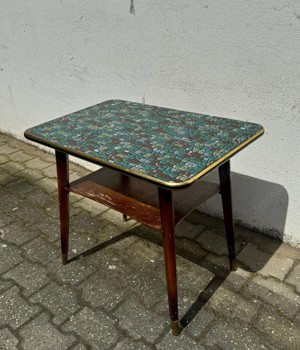 PFLANZENTISCH TISCH 50s 60s mid century retro vintage