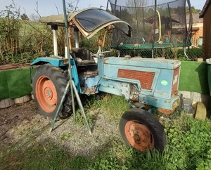 Hanomag Perfect 400E; Oldtimer Traktor 