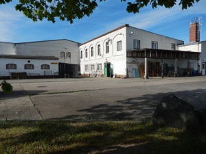 Werkstatt Gewerbegrundstück Gewerbeimmobilie Bürogebäude 3 Wohnhaus Lagerhalle Ladengeschäft Oschatz