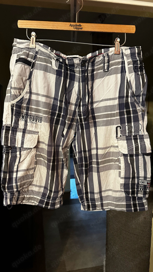 Herren Shorts  CAMP DAVID  W34, Sehr Guter Zustand 