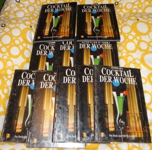 B WILFRIED ABELS Cocktail der Woche 12x RTL-Sendung Show 8orig.verpackt 2xunben
