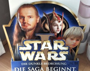Star Wars Fan Artikel verschiedende Papp Aufsteller der Episode 1 Bild 3