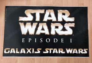 Star Wars Fan Artikel verschiedende Papp Aufsteller der Episode 1 Bild 6