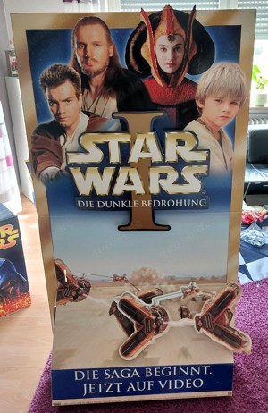 Star Wars Fan Artikel verschiedende Papp Aufsteller der Episode 1