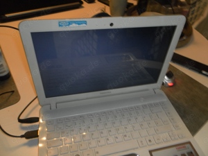 Toshiba Satellite Weiß, Intel Core I3, 6 GB RAM, 500 GB, zu verk.