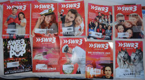 D SWR 3 DAS MAGAZIN 99 Hefte 2011 bis 2021 01 fast alle gut bis sehrgut erhalten SWR3 Clubheft  noch