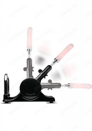 Sexmaschine Robo Fuk, Fickmaschine für Frau und Mann, Extra Bonus Mini Vibrator und Vibrationsei Bild 1