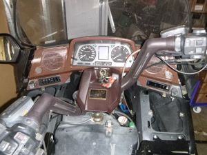 Honda gl 1500 Gespann  mit Doppelsitzer Beiwagen  Bild 2