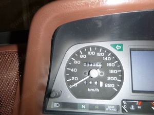 Honda gl 1500 Gespann  mit Doppelsitzer Beiwagen  Bild 3