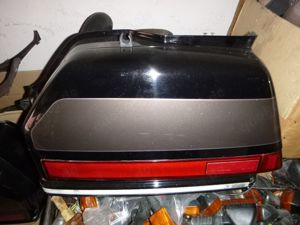 Honda gl 1500 Gespann  mit Doppelsitzer Beiwagen  Bild 7
