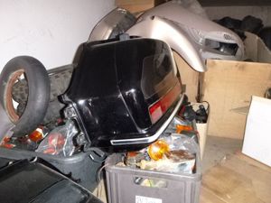 Honda gl 1500 Gespann  mit Doppelsitzer Beiwagen  Bild 6