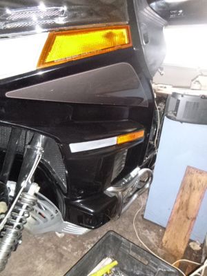 Honda gl 1500 Gespann  mit Doppelsitzer Beiwagen  Bild 5
