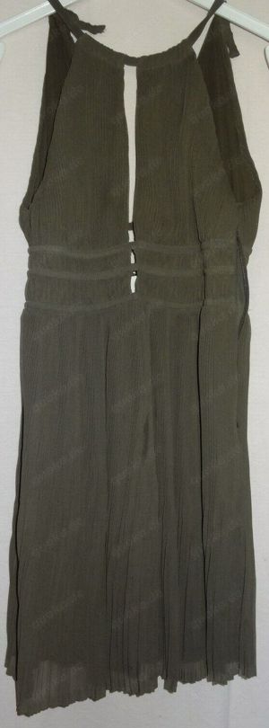 KA H&M Kleid Gr. 36 ärmellos 100% Polyester wenig getragen sehr gut erhalten Sommerkleid Kleidung Da