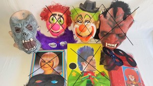 Faschingskostüme - Masken - Perücken Frauen - Männer - Kind Bild 4