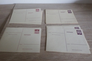 Postkarten postfrisch 8 Pfennig deutsche Bundespost Berlin 13 Stück