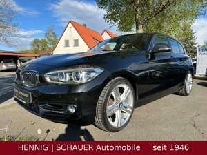 BMW 118 d limo Sport Line | LED | 18" | Navi | Leder