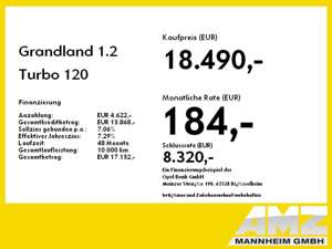 Opel Grandland 1.2 Turbo 120 Jahre FLA*AkustikGlas Bild 4