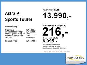 Opel Astra K Sports Tourer 1.2 Turbo  Edition Inkl. Inspektio Bild 2