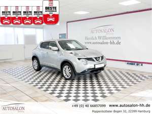 Nissan Juke Acenta *Navi*Kamera*LM-Felgen*MFL*Klimaauto. Bild 1