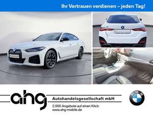 BMW i4 M50 Glasdach Driving Assistant Prof. Laserlic Bild 1