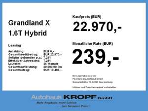 Opel Grandland X 1.6T Hybrid LED,Navi,DAB+,USB Bild 4