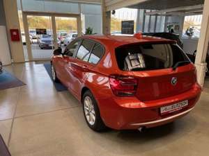 BMW 116 i NAVI XENON 1.HAND Bluetooth Vollleder Klima Bild 5