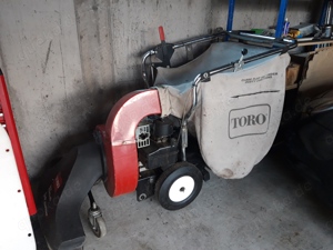 TORO Laub Abfallsauger in Top Zustand