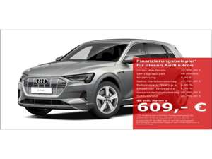Audi e-tron 50 advanced S line quattro AHK+RFK+++ Bild 1