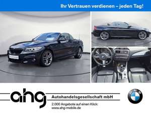 BMW 220 i Cabrio M Sport Klimaaut. Sportsitze Xenon Bild 1