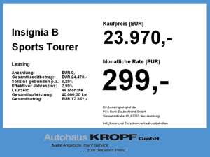 Opel Insignia B Sports Tourer **RFK PDC LED EL.HK** Bild 4
