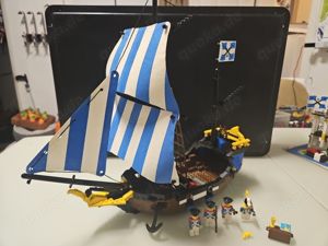  LEGO Pirates: Caribbean Clipper (6274)komplett Mit ORIGINAL Bauanleitung 