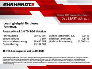 Volkswagen Passat Alltrack 2.0 TDI DSG 4Motion AHK*STDHZG*LED*NAVI*SHZ*ACC... Bild 2