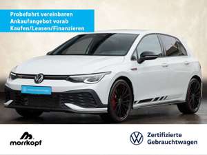 Volkswagen Golf GTI Golf VIII 2.0TSI DSG GTI Clubsport +AKRAPOVIC+ LED Bild 1