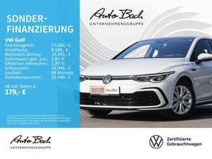 Volkswagen Golf VIII 1.5 eTSI DSG R-Line OPF Navi LED-Matri Bild 1