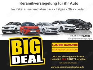 Keramikversiegelung für ihr auto