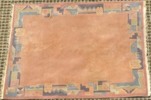 Orientteppich Nepal   Tibet gut schön T135 (2) Bild 1