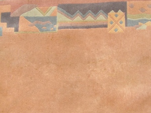 Orientteppich Nepal   Tibet gut schön T135 (2) Bild 3