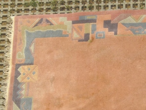 Orientteppich Nepal   Tibet gut schön T135 (2) Bild 5