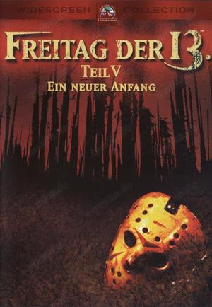 DVD - Freitag der 13. - Teil 5 - Ein neuer Anfang