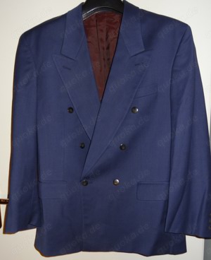 KI C&A New Fast Jackett Gr.50 blau 87Wolle, 3% Polyamid schon älter, aber einwandfrei erhalten Vinta