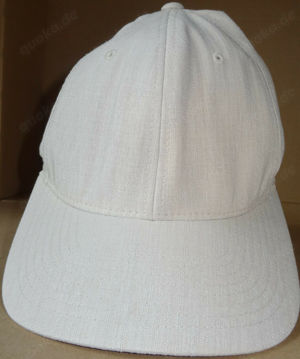 MA Masterdis Flexfit Yupoong Basekap Gr. L-XL beige Polyester Viskose Elasthan  Mütze  