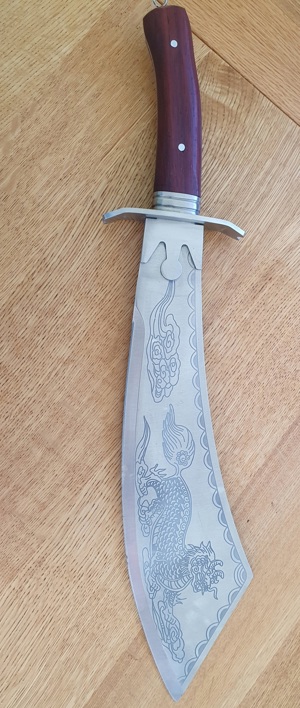 Machete Säbel asiatisch Bild 4