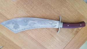Machete Säbel asiatisch Bild 5