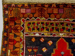 Sammlerteppich Orientteppich Konya antik T086 (1) Bild 6